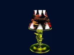 LAMP LADY FONSECA