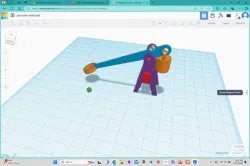 Launcher with ball