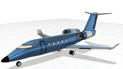 Learjet 55 Design