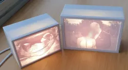 Lithophane box