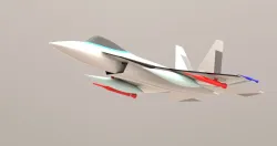 Lockheed Martin F-22 Raptor on solidworks