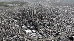 Los Angeles City USA 3D model