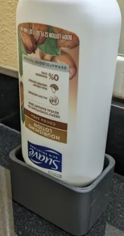 lotion adapter and stand