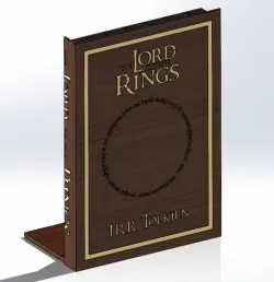 LOTR Bookend