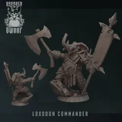 Loxodon Commander