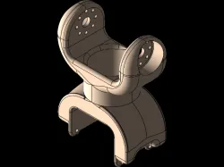 LX-16A Bracket