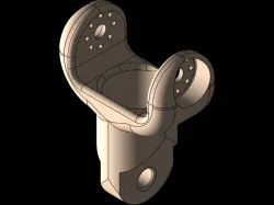 LX-16A Bracket