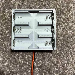 Magnetic Battery Box 3xAA