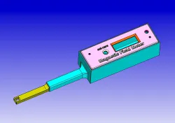 Magnetic Field Meter