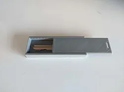 Magnetic Hidden Key Box