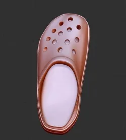 male shoes  3D print model