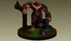 Mapinguari the Amazon Guardian 3D model