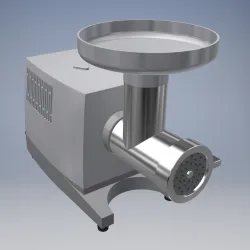 Meat grinder model EMS-30\100-2 (Made in USSR, 1984)