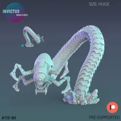Mechanical Worm / Space Creeper / Alien Technology / Cosmic Crawler / Cyberpunk Machine / Invasion Army / Trooper Attack / Sci-Fi Encounter