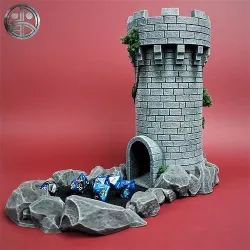 Medieval Dice Tower 3D print model