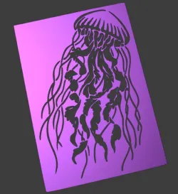 meduse stencil