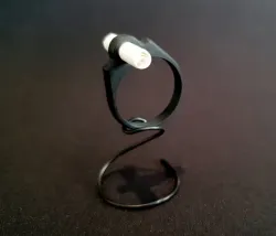 Message on a ring