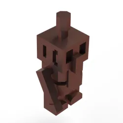 Minecraft Copper Golum