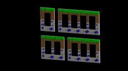 Minecraft Light Switch Covers (Decora)
