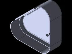MK4i Swerve Drive Cover with Spark Mounts