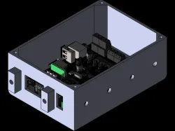 mks robin nano box for prusa haribo