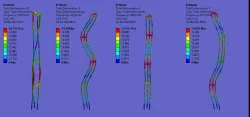 "Modal Analysis of 1D Tower Structure"