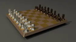 Modern Chess Set
