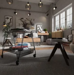 Modern Living Room 3D model