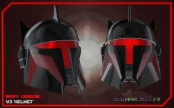 Moff Gideon Helmet Mandalorian 3D Print Cosplay Armor 3D print model