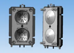 Mold for injection molding
