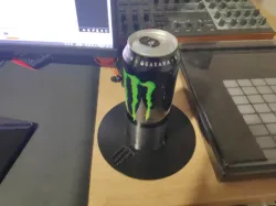 Monster energy stand