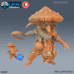 Mushroom Goblin Attack / Fungus Goblinoid / Infested Ogre / Fungi Beast / Forest Warrior / Siege Servant