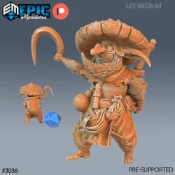 Mushroom Goblin Victory / Fungus Goblinoid / Infested Ogre / Fungi Beast / Forest Warrior / Siege Servant