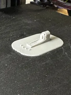 N Scale Skee-Ball with Balls