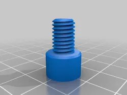 NanoViseV2 M8 x 10mm socket head bolt