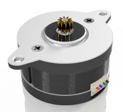 Nema 14 round Stepper Motor - Orbiter | 10T  | 1.8° | 20mm.