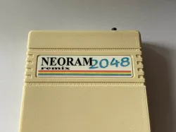 NeoRAM Remix 2019 Cartridge Case