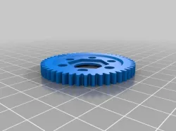 Nitro RC Car 47T shift gear