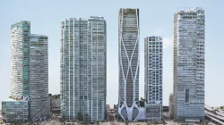 One Thousand Museum by Zaha Hadid 3D model