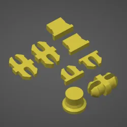 OpenLOCK Clips and Templates - Required for The Voroni Collective Terrain