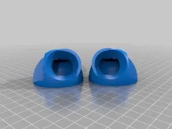 OpenSCAD Droid RAZR Stand - NOT MAXX