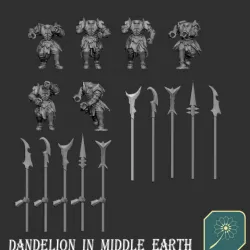 Orc(Pikeman) of Northern Mountain
