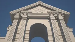 Ornamental gate Medieval danish building architecture gate india 3D model