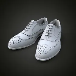 Oxford shoes  3D print model