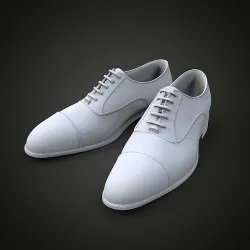 Oxford shoes 3D print model