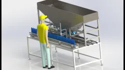 P0524 - Bottle filling machine