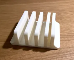 Parametric Laptop Stand for 4 Laptops or Tablets