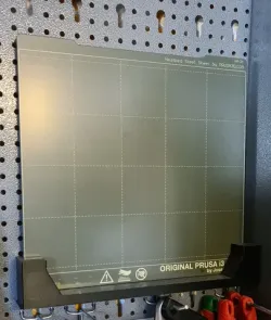Pegboard Steel sheet holder