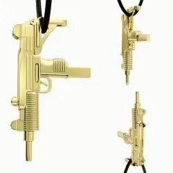 Pendant Uzi  3D print model