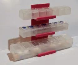 Pill Case Holder